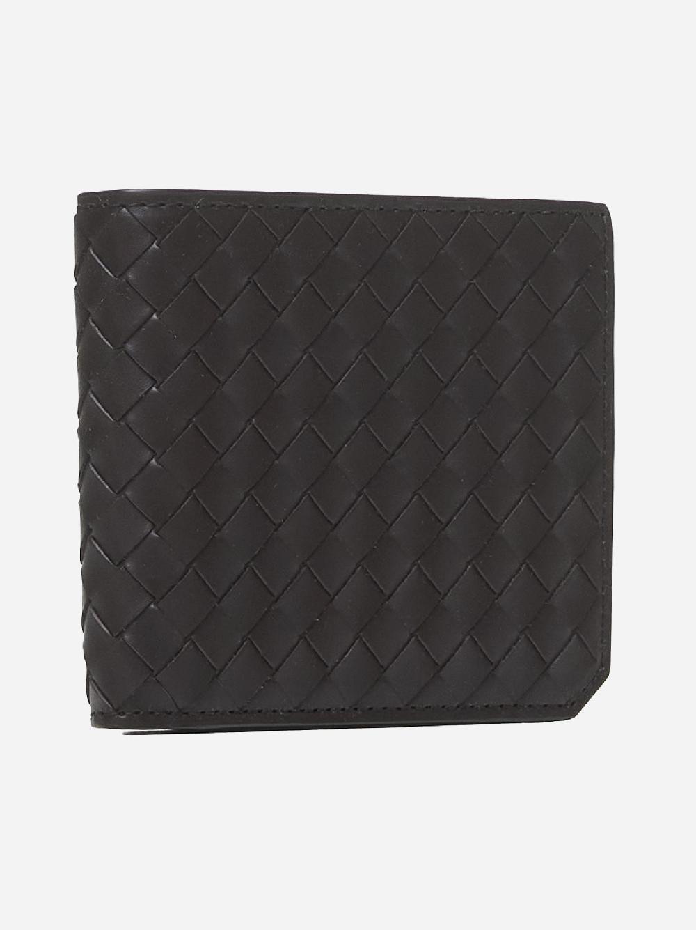 BOTTEGA VENETA Portafoglio In Pelle Intrecciato Piccolo