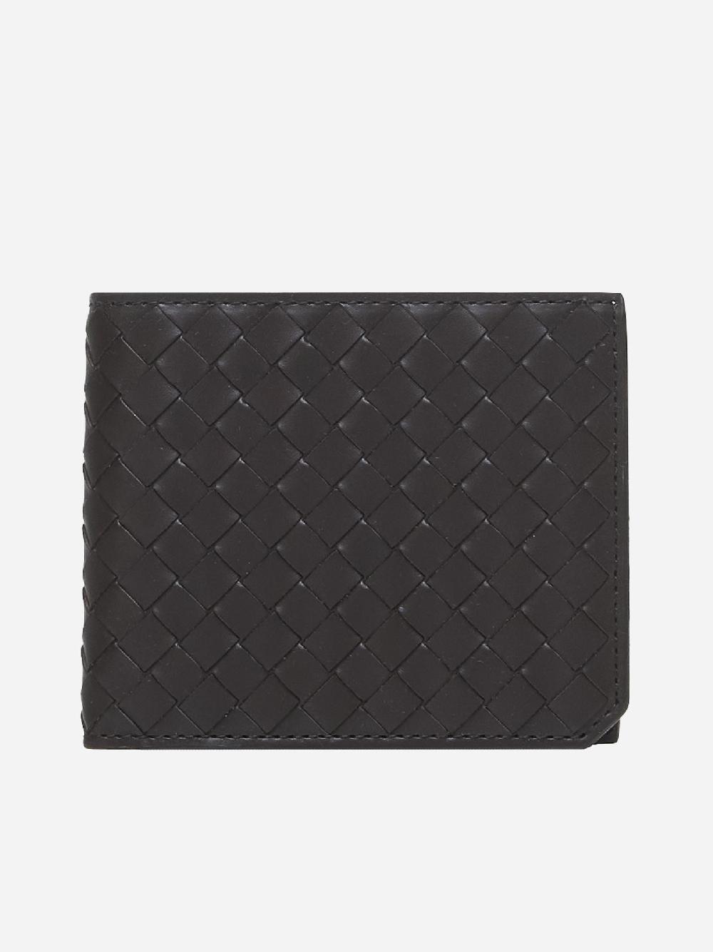 BOTTEGA VENETA Portafoglio in pelle Intrecciato Piccolo