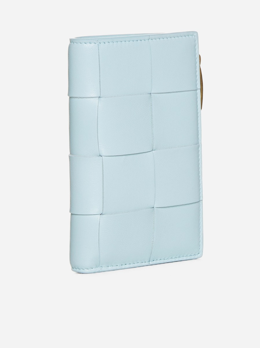 BOTTEGA VENETA Portafoglio Medio In Pelle Intreccio