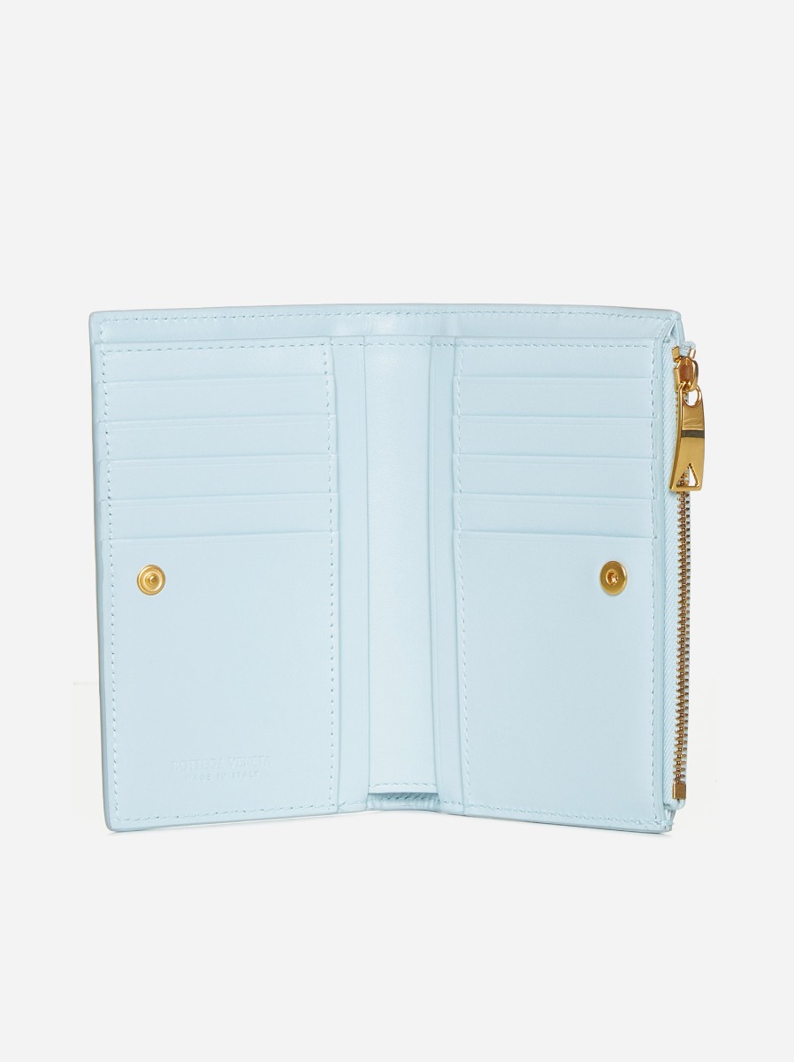 BOTTEGA VENETA Portafoglio Medio In Pelle Intreccio