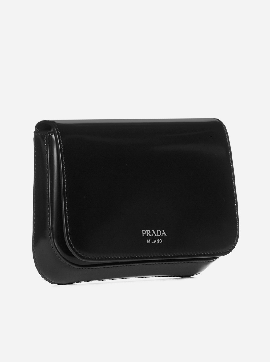 PRADA Borsa A Tracolla In Pelle