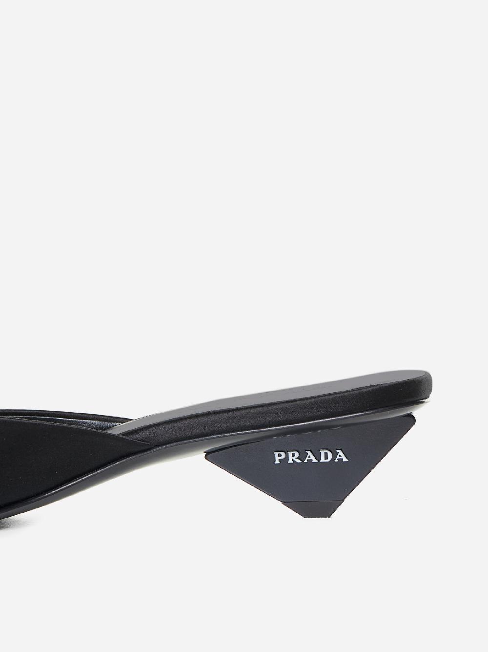 PRADA Mules In Raso