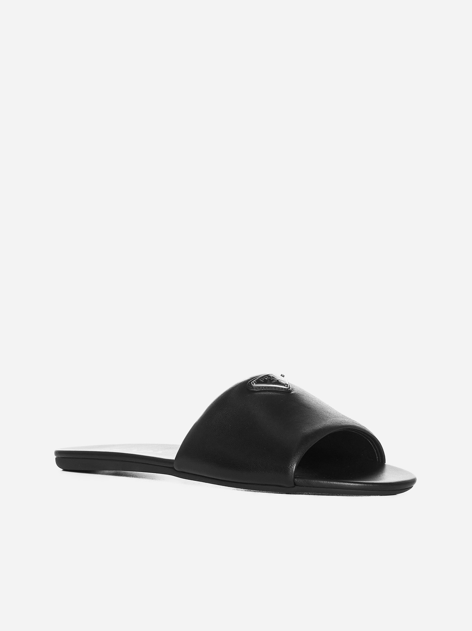 PRADA Sandali Flat In Nappa
