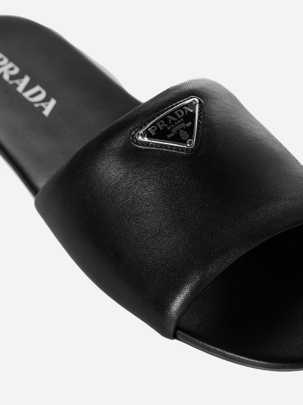 PRADA Sandali Flat In Nappa