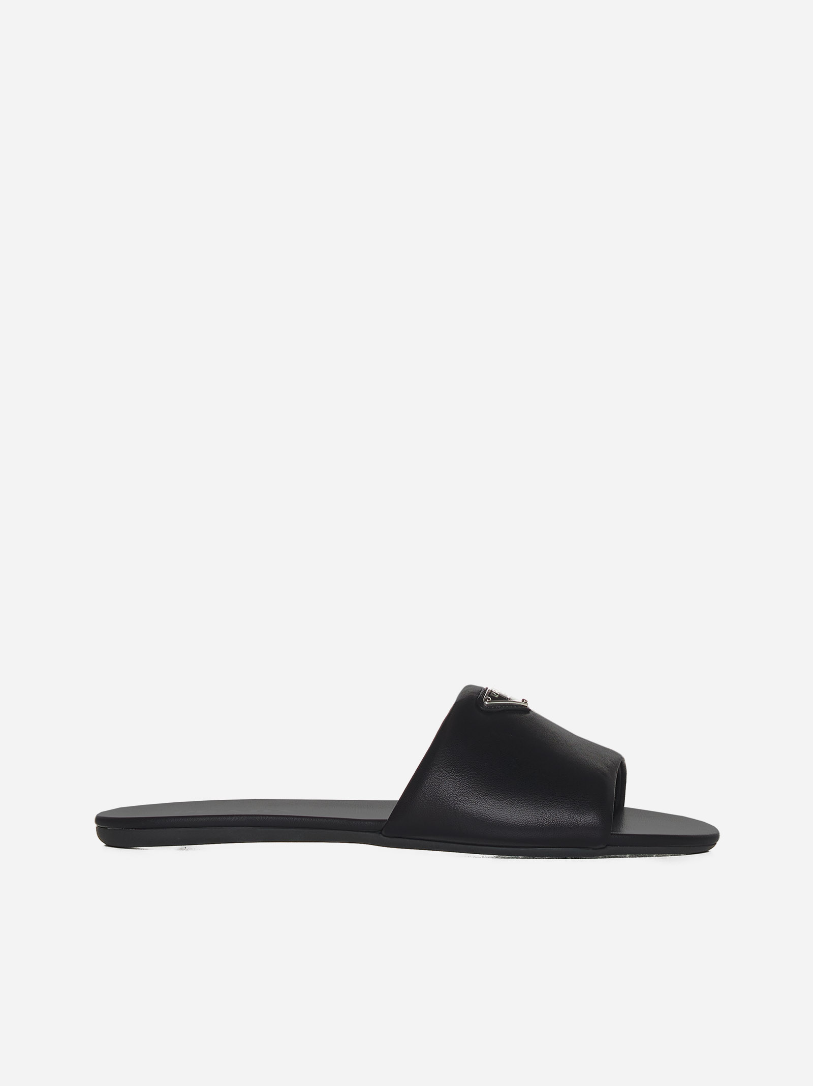 PRADA Sandali flat in nappa