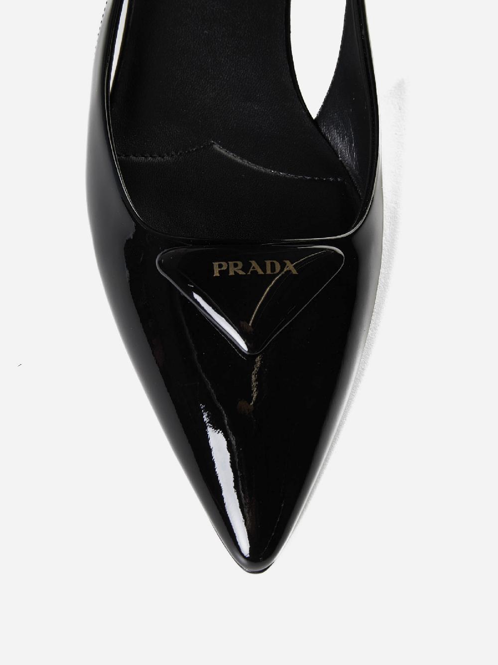 PRADA Slingback In Vernice