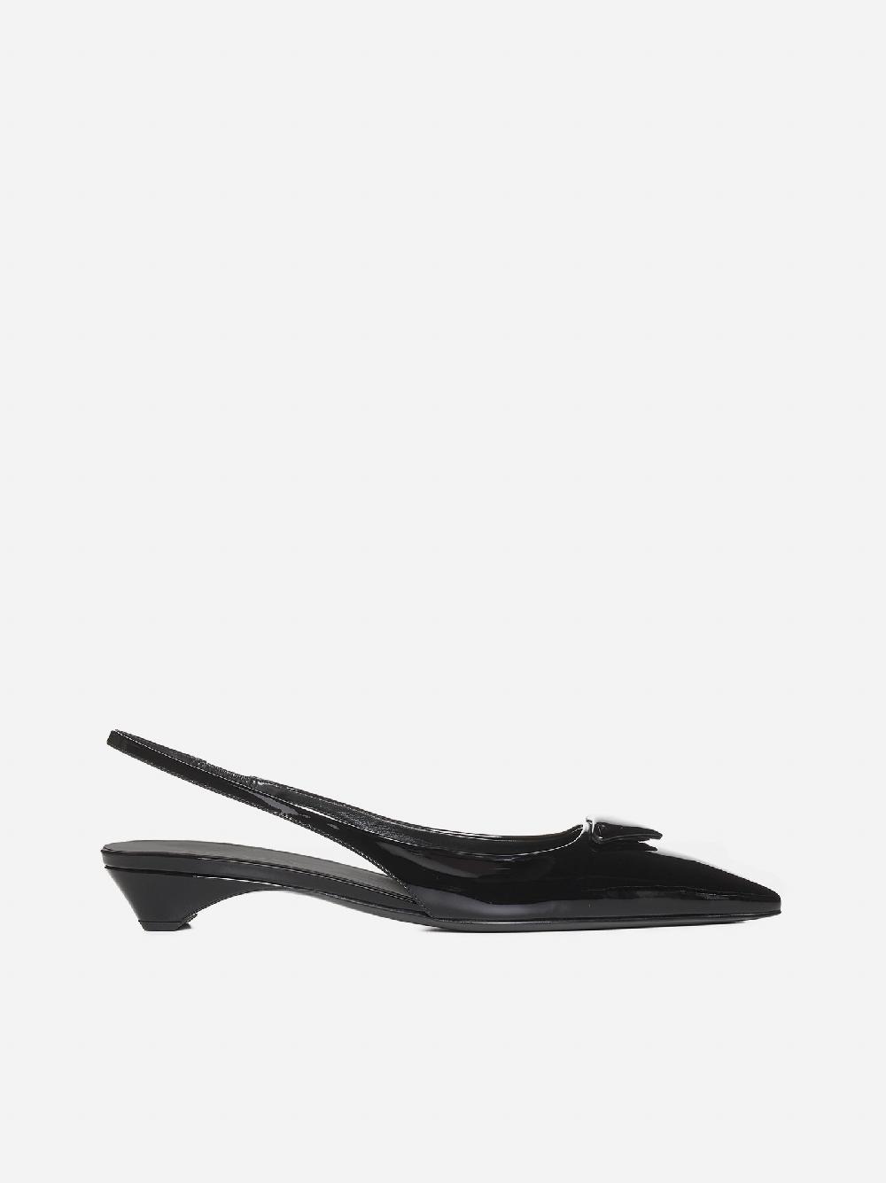 PRADA Slingback in vernice