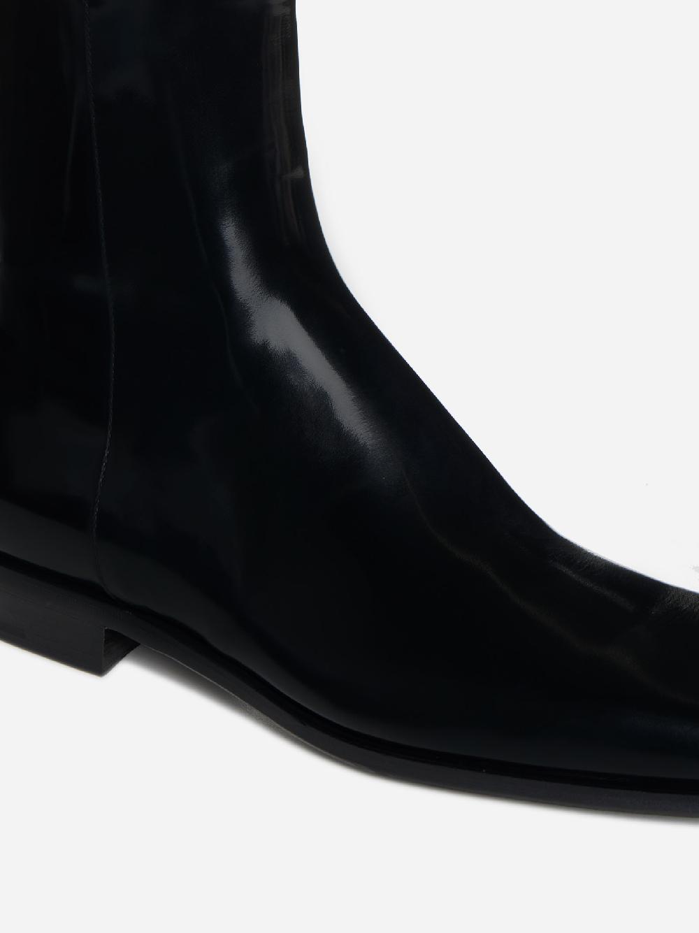 PRADA Stivaletti In Pelle