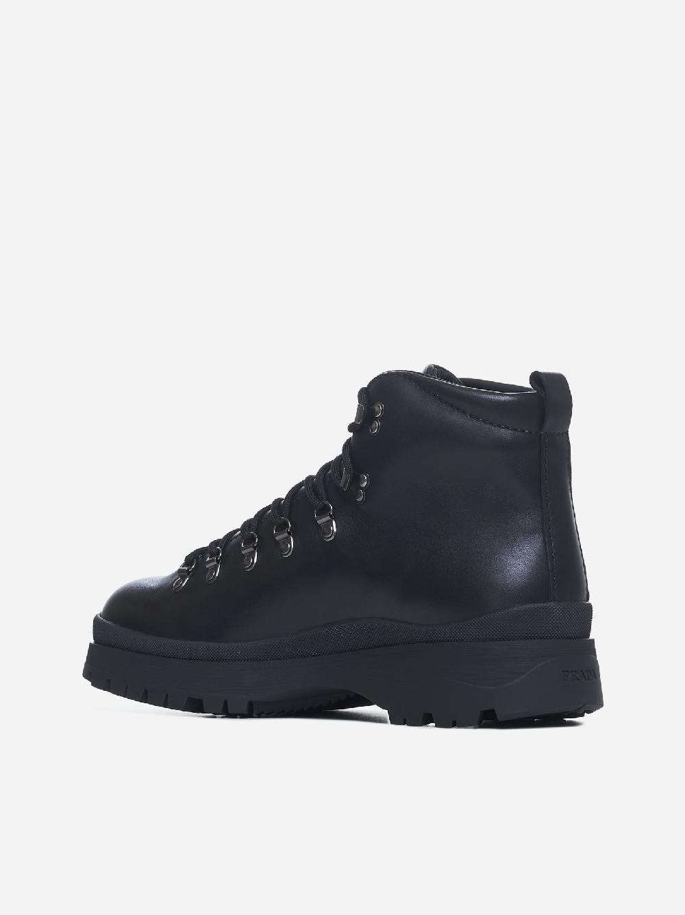 PRADA Stivaletti In Pelle