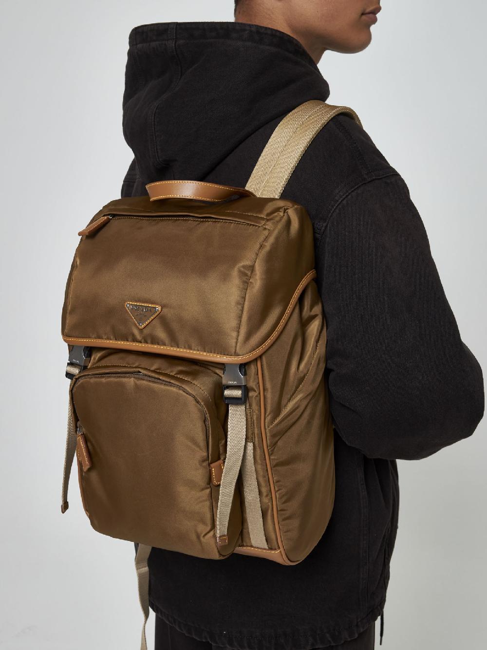 PRADA Zaino In Re-Nylon