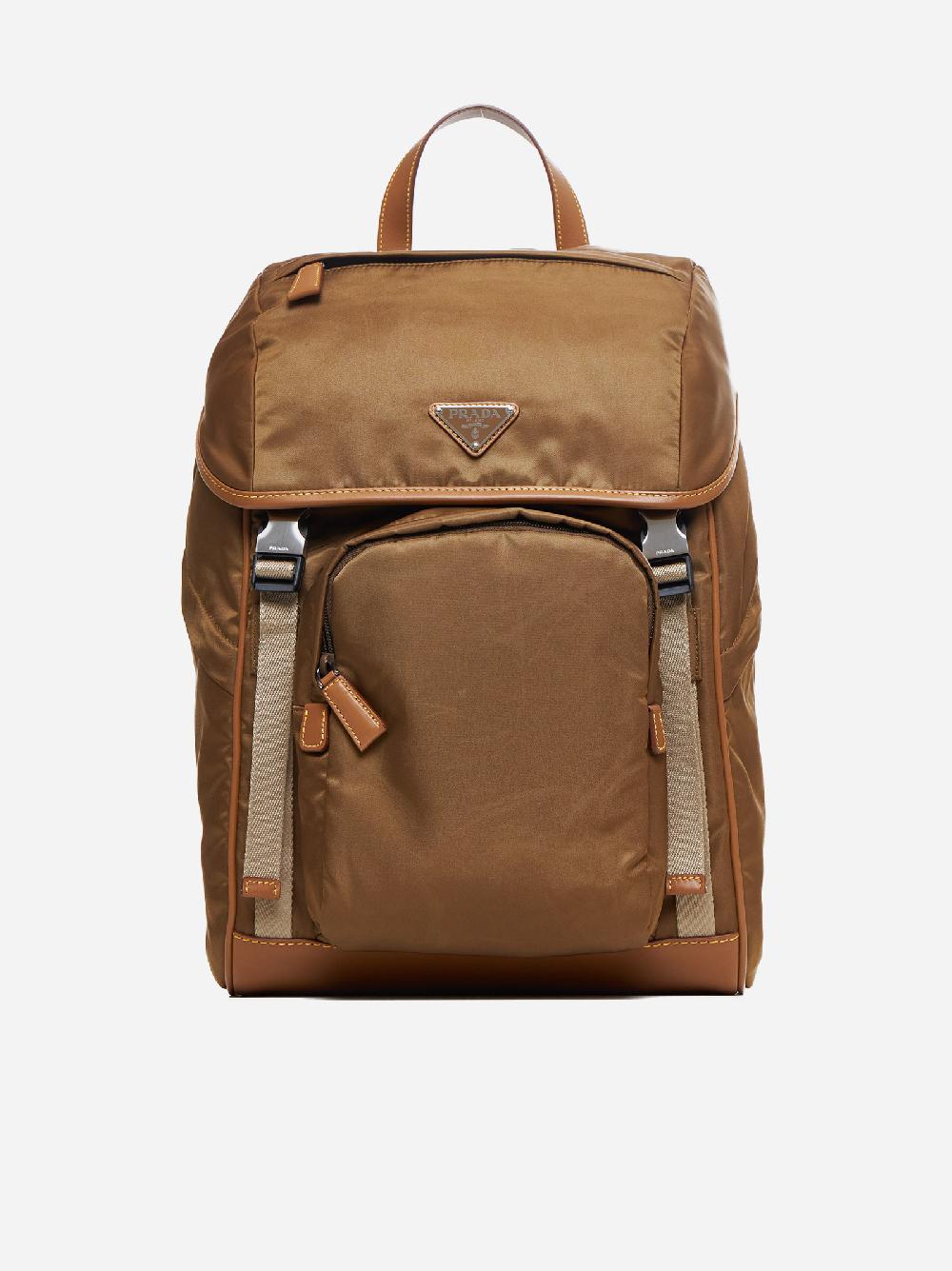 PRADA Zaino in Re-Nylon