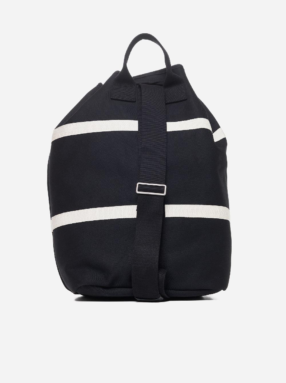 SAINT LAURENT Zaino Stamp Seau In Cotone