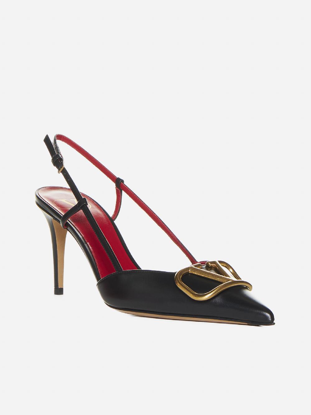 VALENTINO GARAVANI Slingback VLogo Signature In Pelle