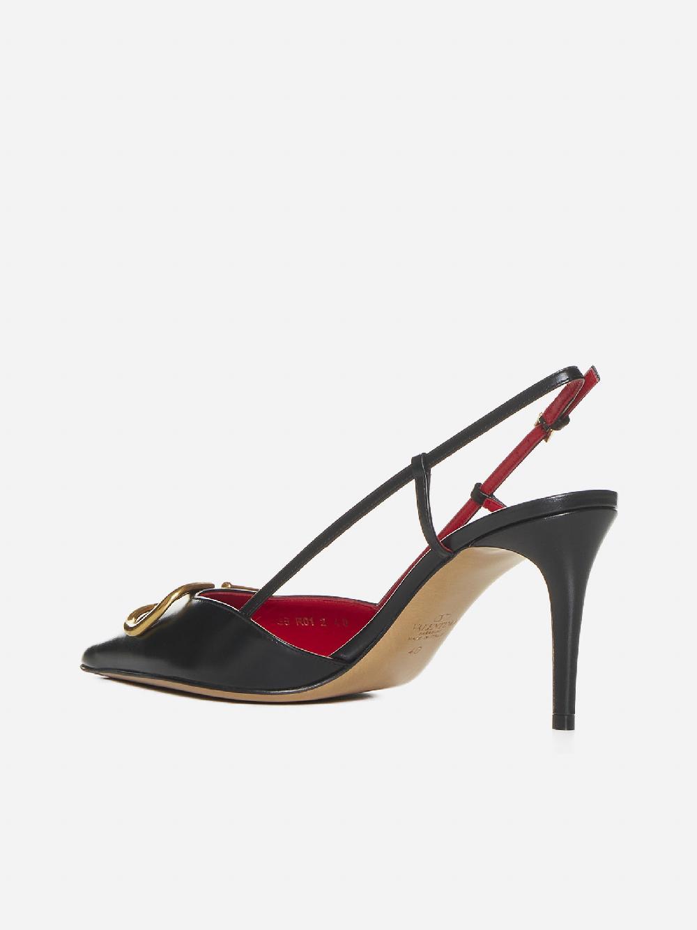 VALENTINO GARAVANI Slingback VLogo Signature In Pelle