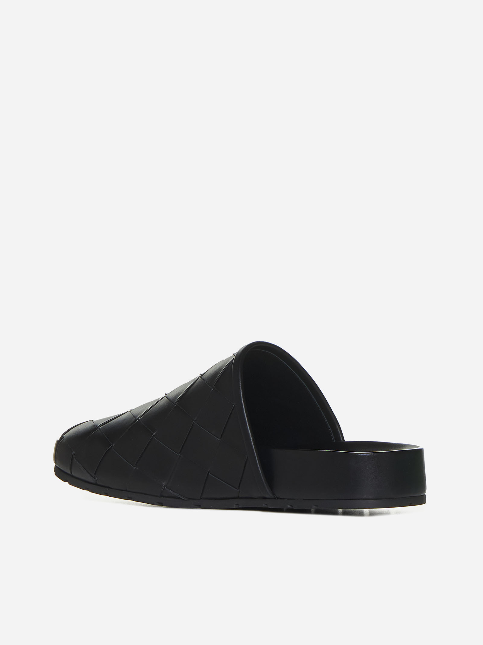 BOTTEGA VENETA Slippers Reggie In Pelle Intrecciato
