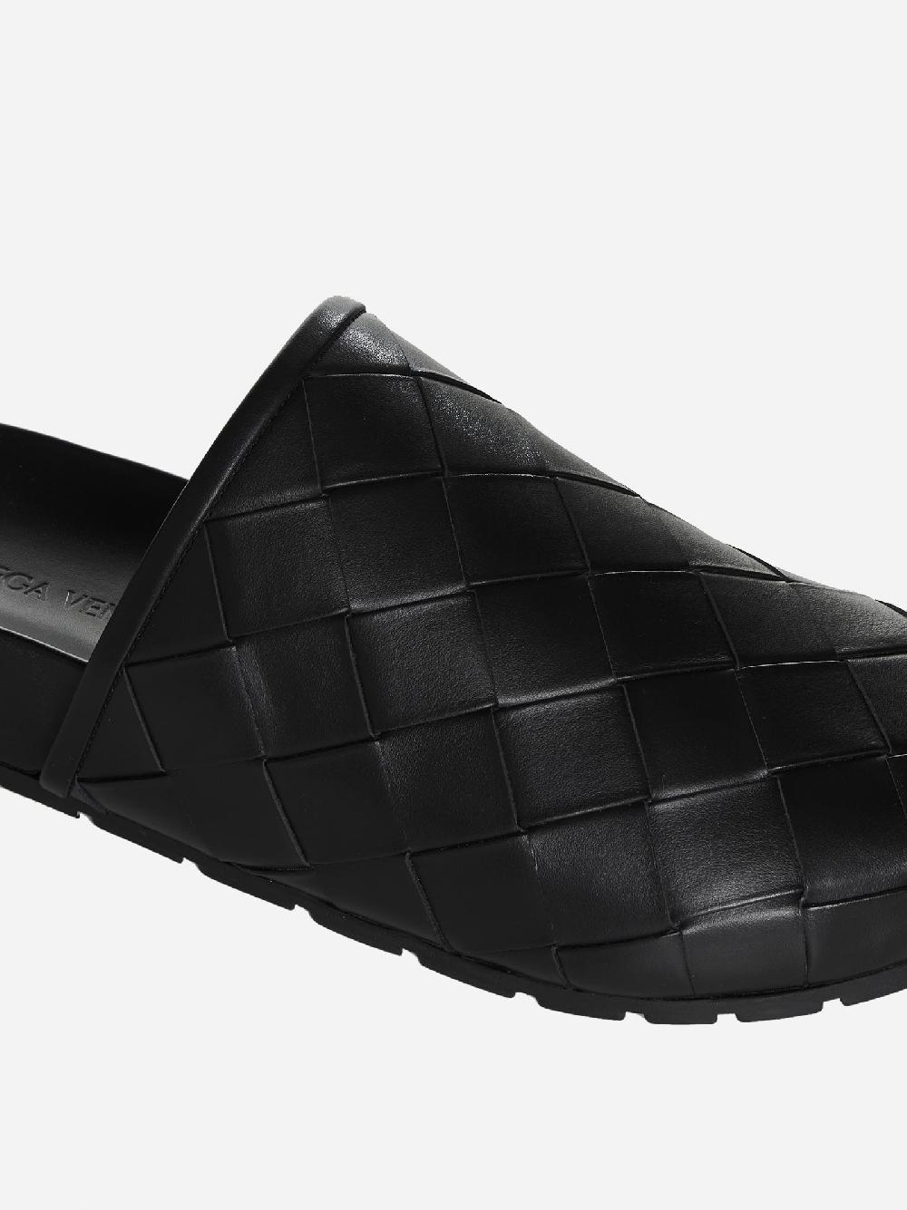 BOTTEGA VENETA Slippers Reggie In Pelle Intrecciato