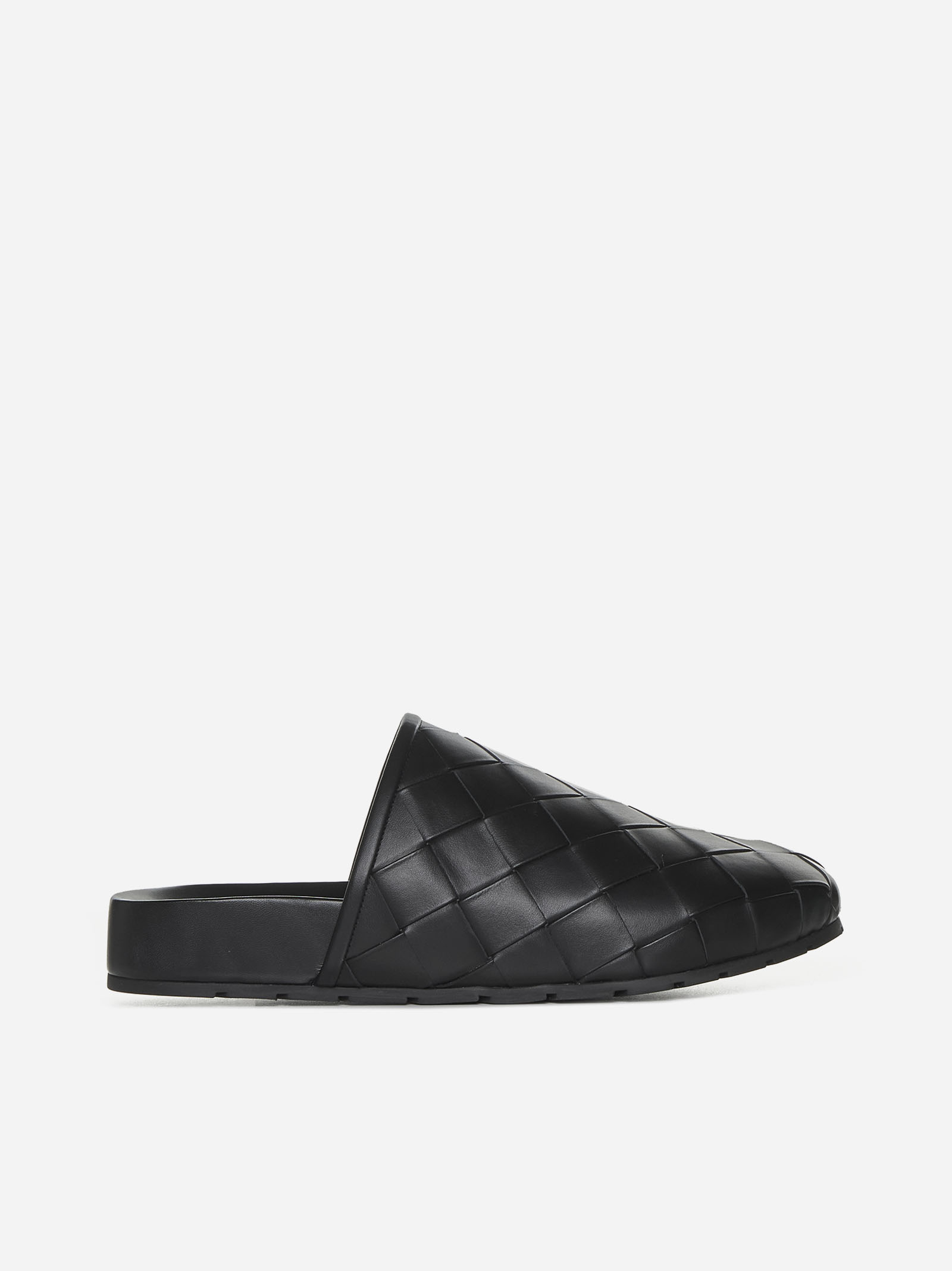 BOTTEGA VENETA Slippers Reggie in pelle Intrecciato