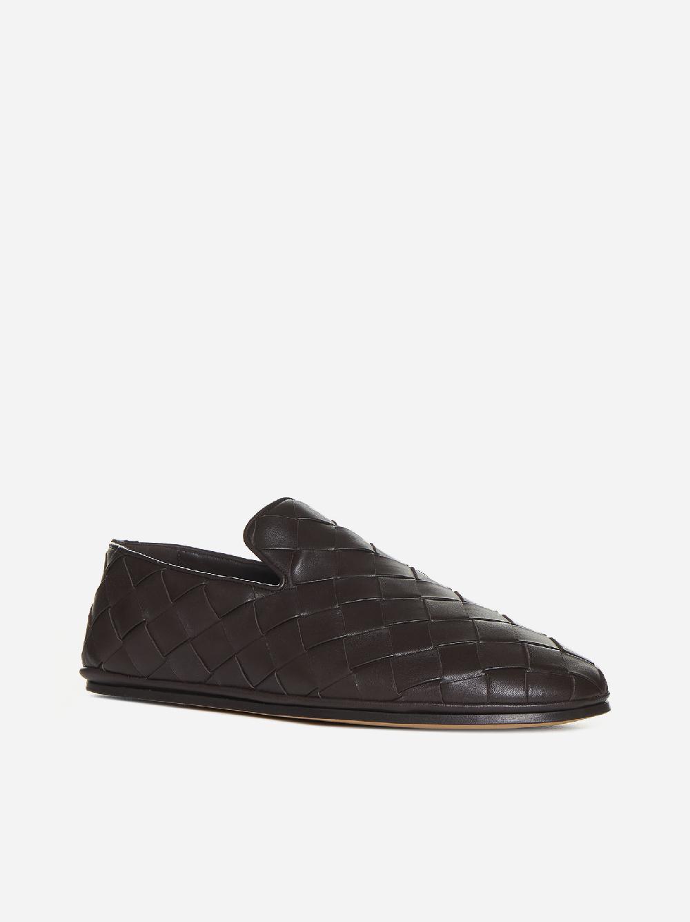 BOTTEGA VENETA Slippers Sunday In Pelle Intrecciato