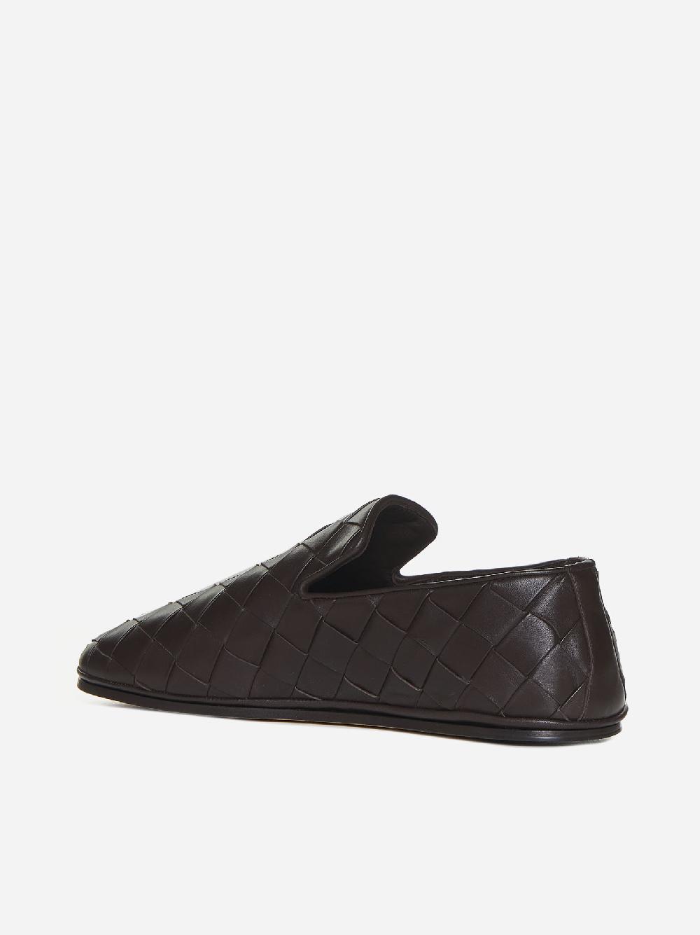 BOTTEGA VENETA Slippers Sunday In Pelle Intrecciato