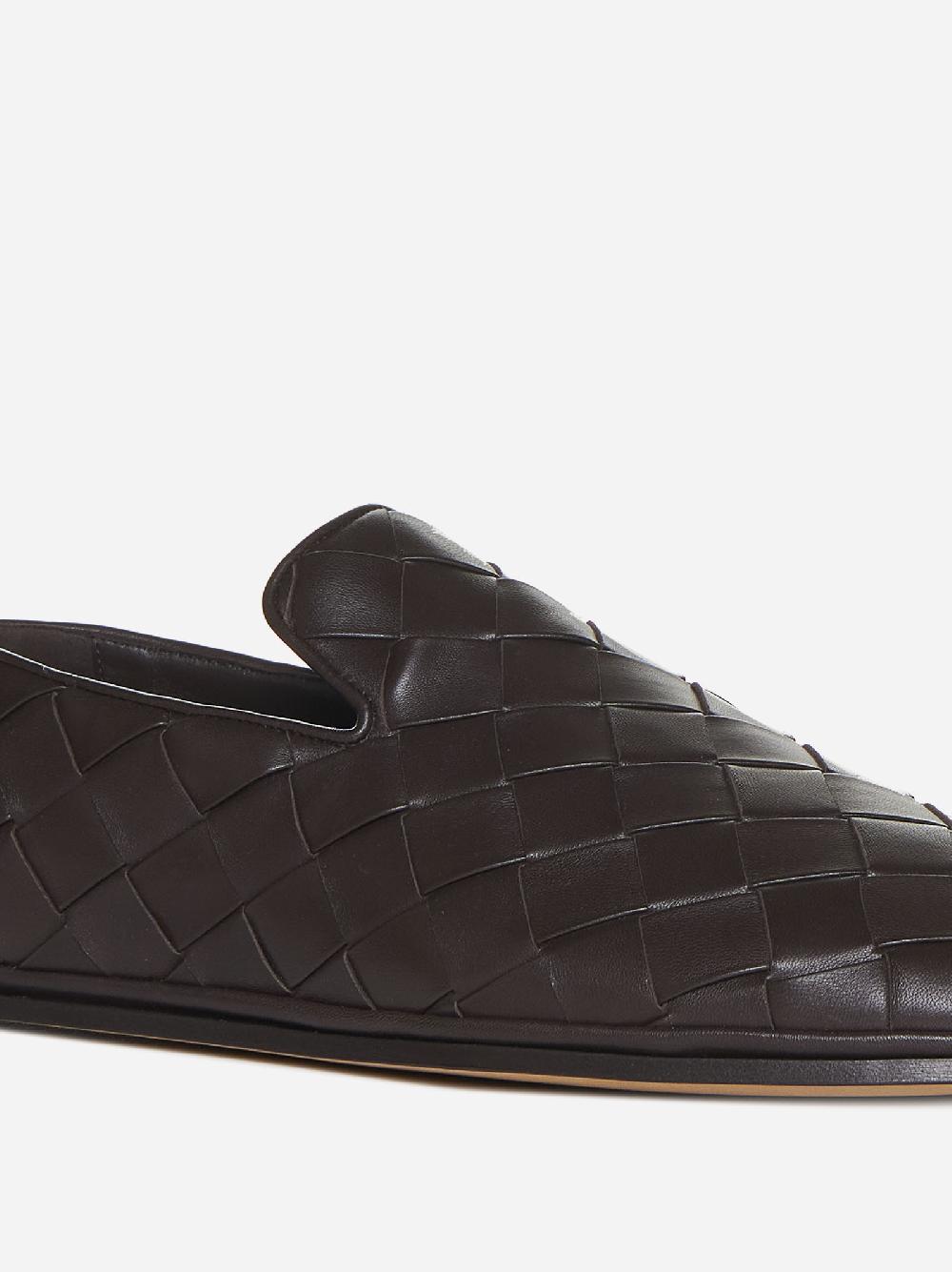 BOTTEGA VENETA Slippers Sunday In Pelle Intrecciato