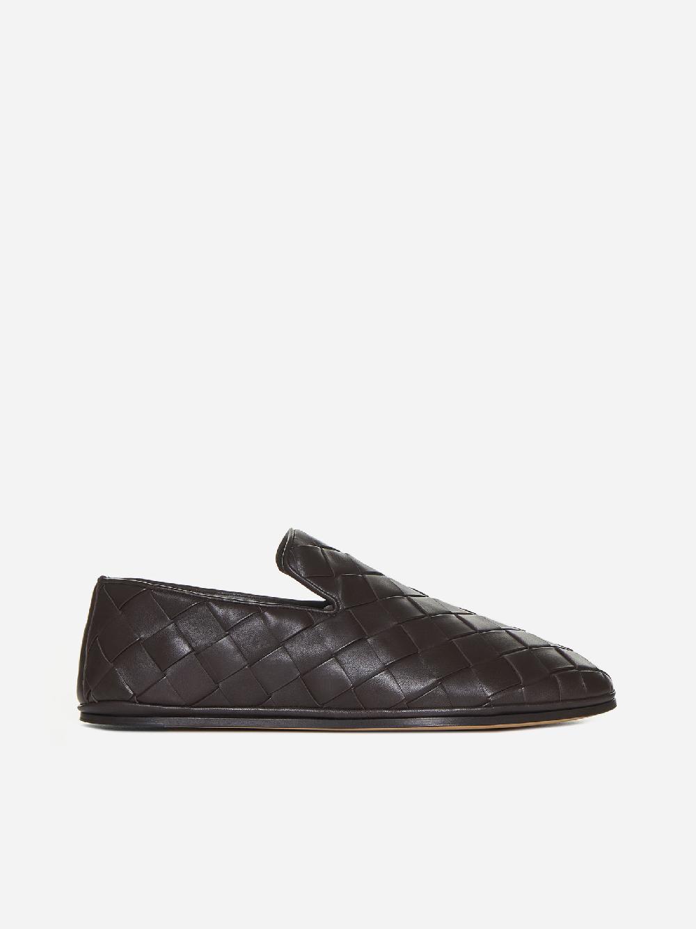 BOTTEGA VENETA Slippers Sunday in pelle Intrecciato