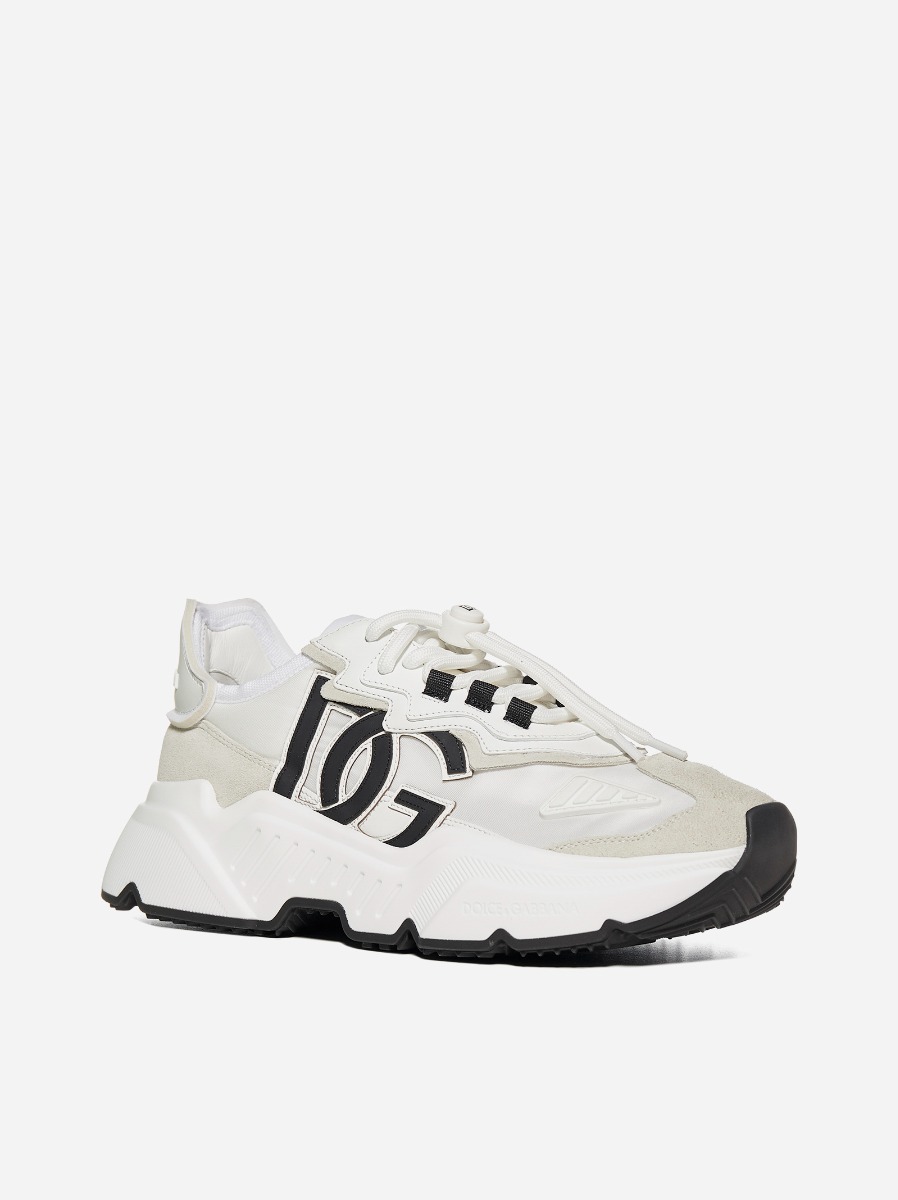 DOLCE & GABBANA Sneakers Daymaster In Mix Di Materiali