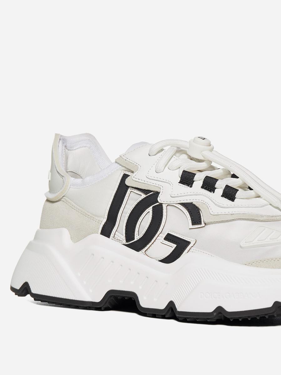 DOLCE & GABBANA Sneakers Daymaster In Mix Di Materiali