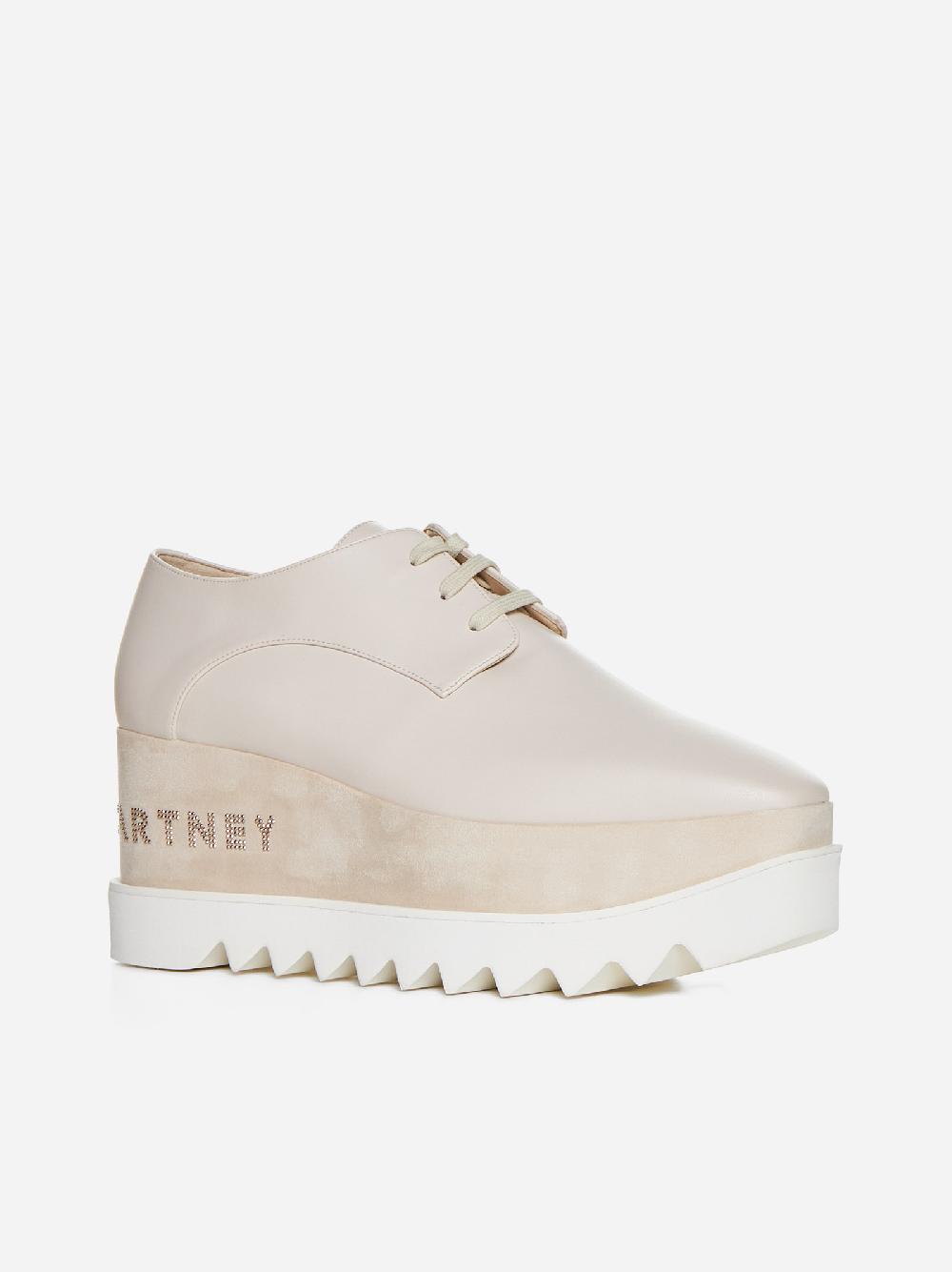 STELLA MCCARTNEY Stringate Elyse In Alter Nappa