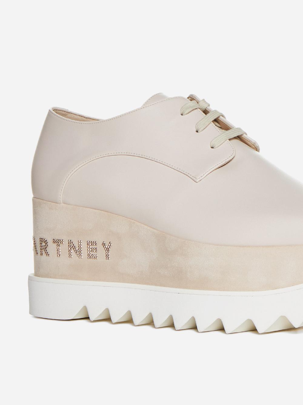 STELLA MCCARTNEY Stringate Elyse In Alter Nappa