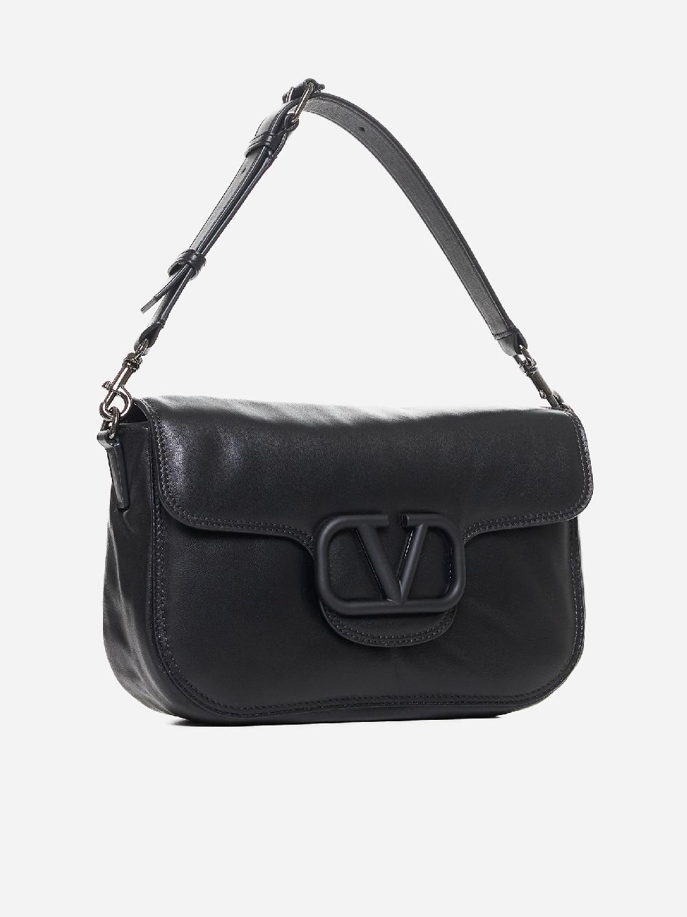 VALENTINO GARAVANI Borsa A Tracolla Noir In Nappa