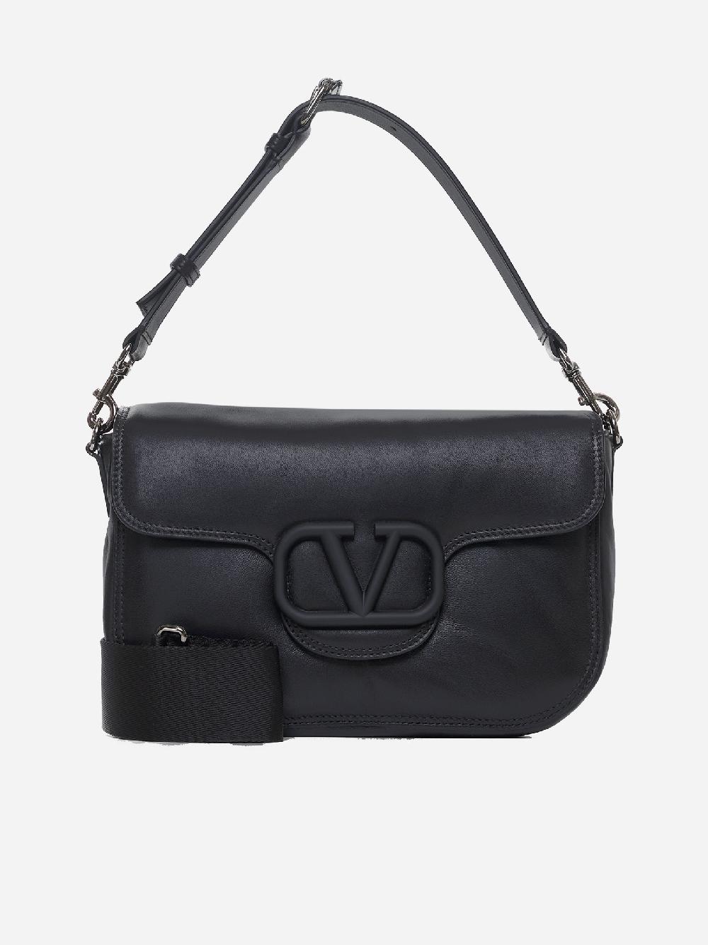 VALENTINO GARAVANI Borsa a tracolla Noir in nappa