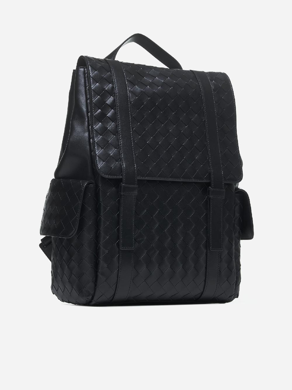 BOTTEGA VENETA Zaino Back To School In Pelle Intrecciato