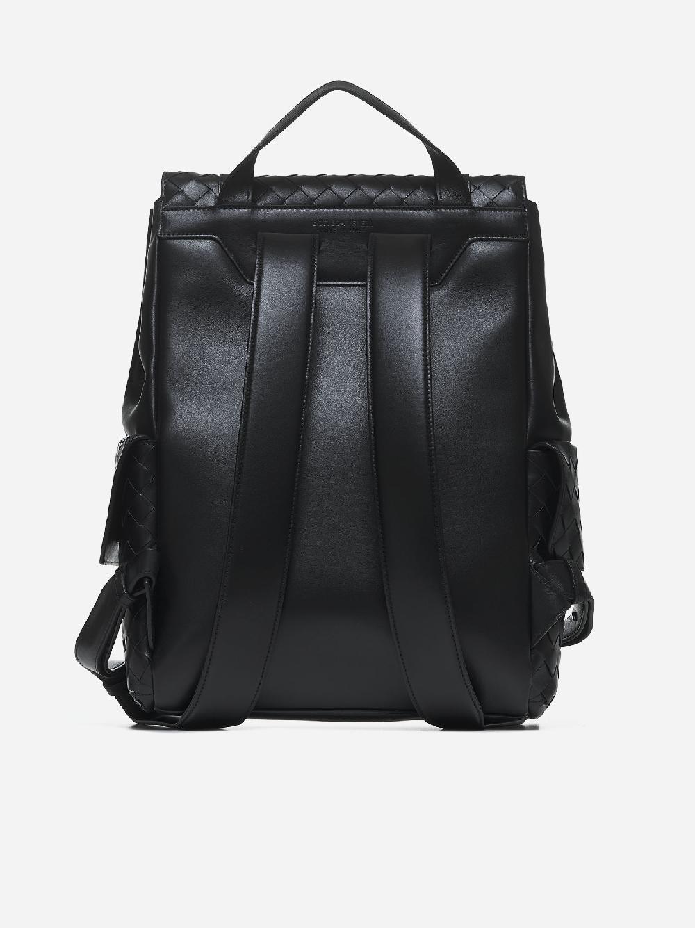 BOTTEGA VENETA Zaino Back To School In Pelle Intrecciato