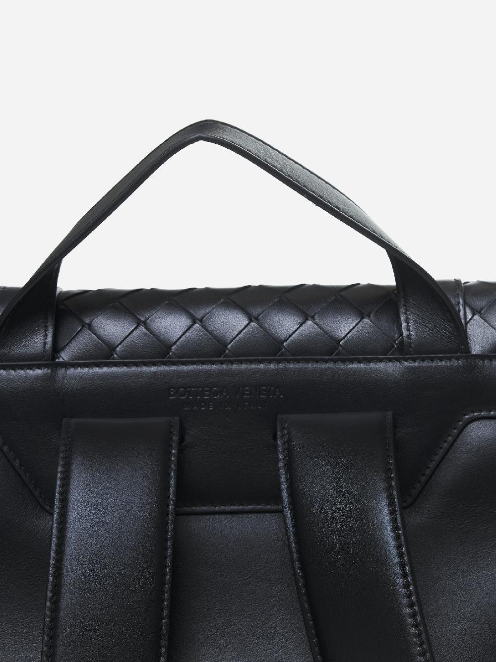 BOTTEGA VENETA Zaino Back To School In Pelle Intrecciato