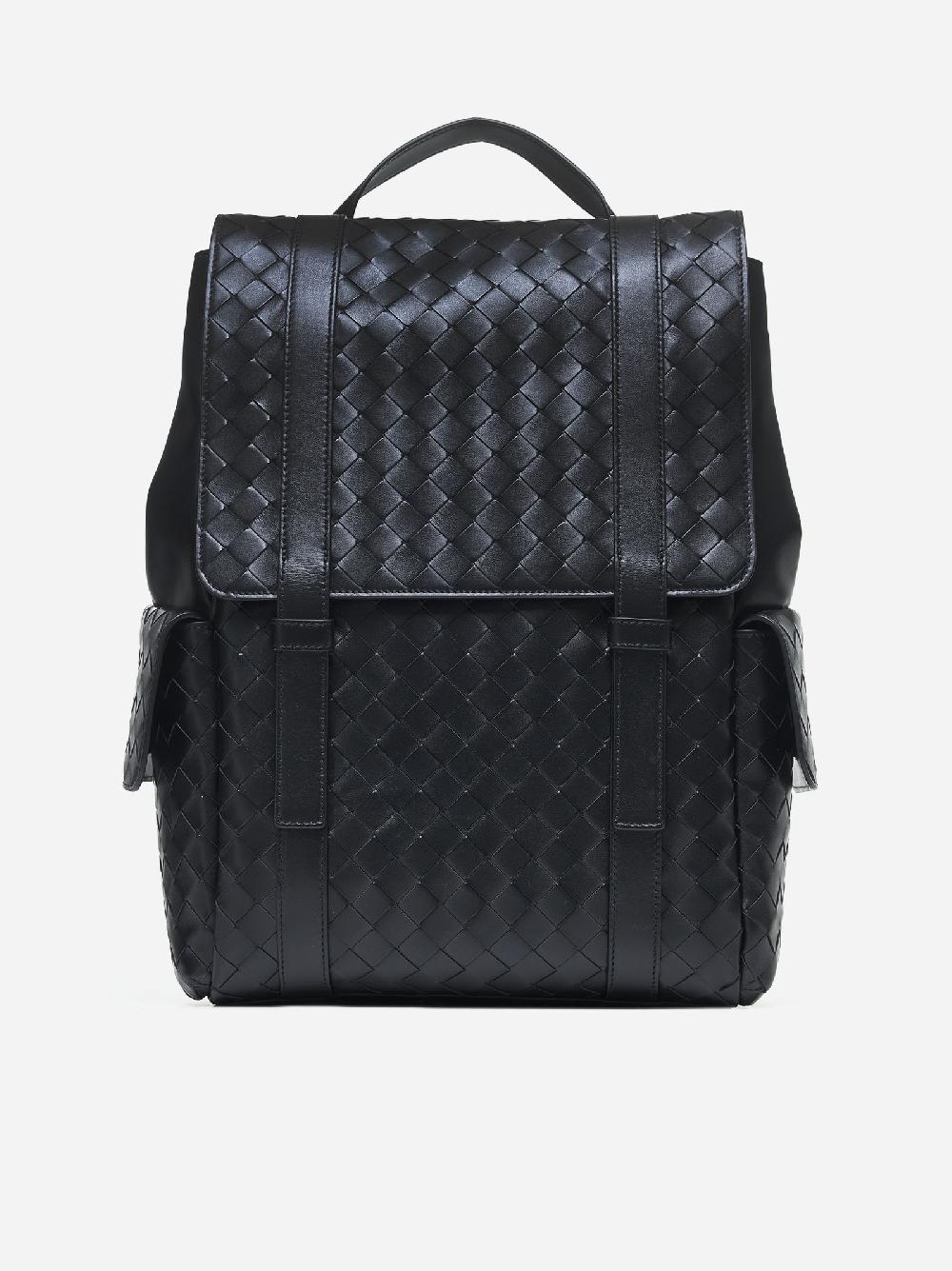 BOTTEGA VENETA Zaino Back to School in pelle Intrecciato