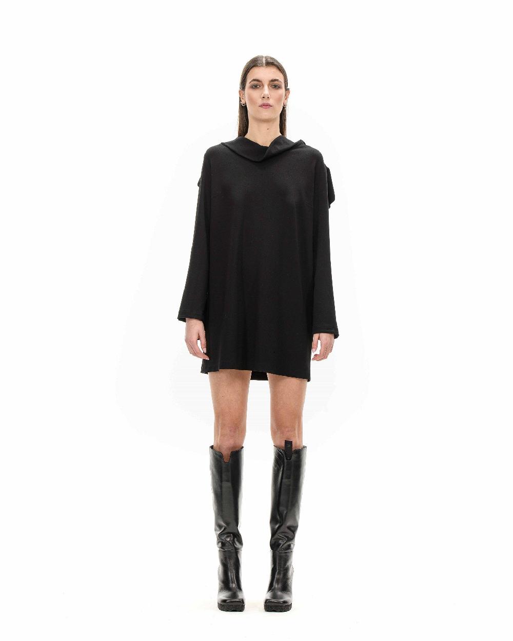 ROSÈ A POIS AGAMEDE Abito Con Volant