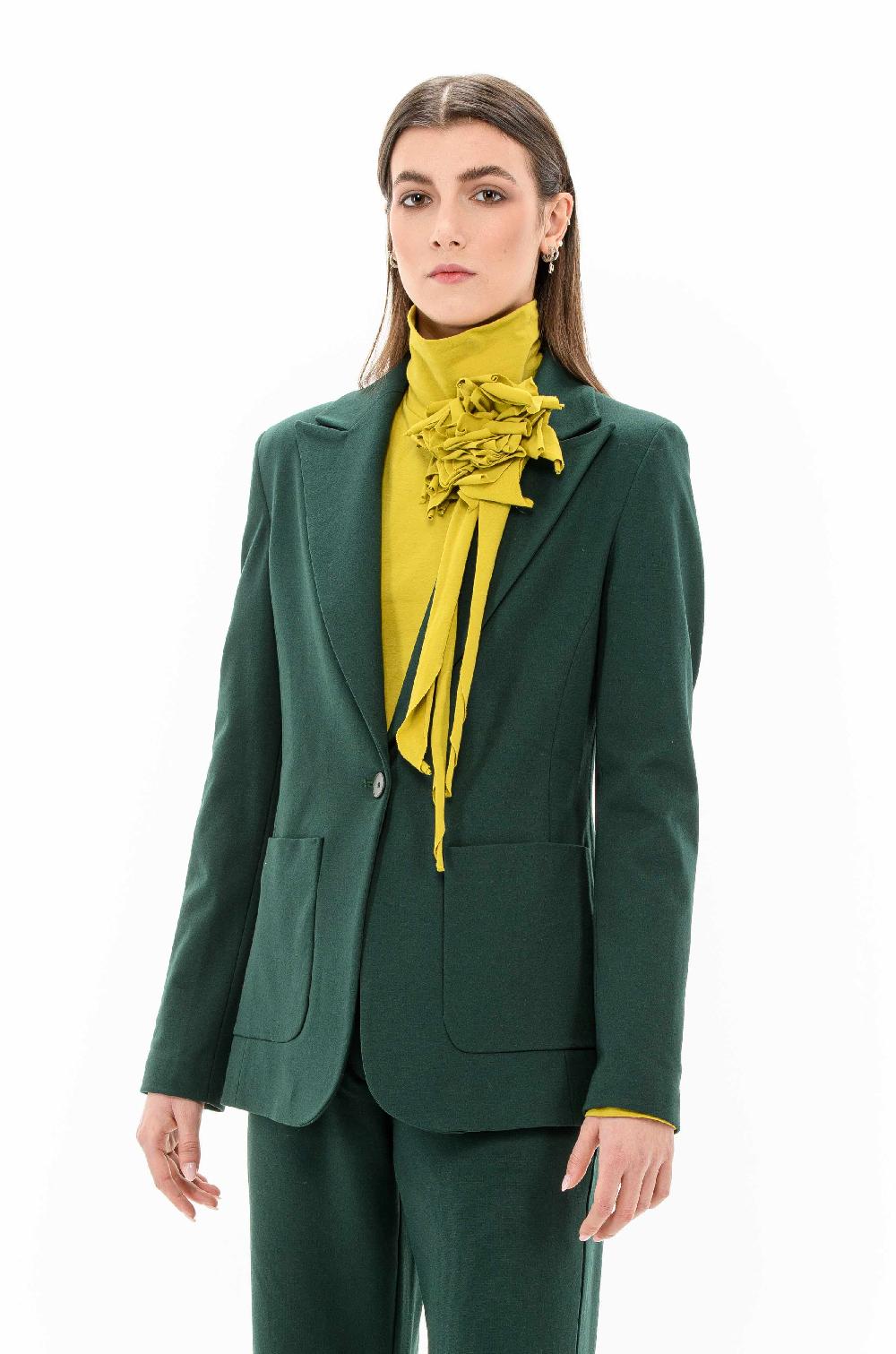 ROSÈ A POIS AGHATA Giacca Punto Milano