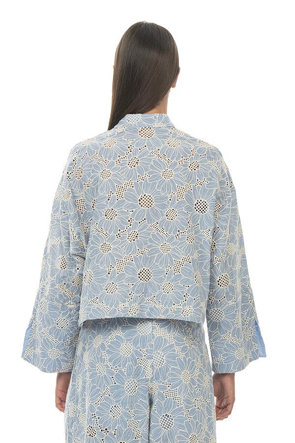 ROSÈ A POIS Aladino Camicia