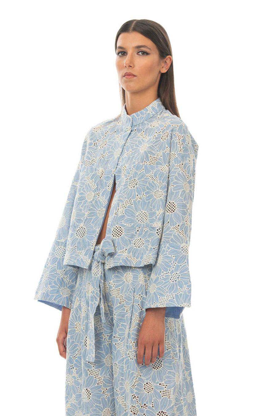 ROSÈ A POIS Aladino Camicia