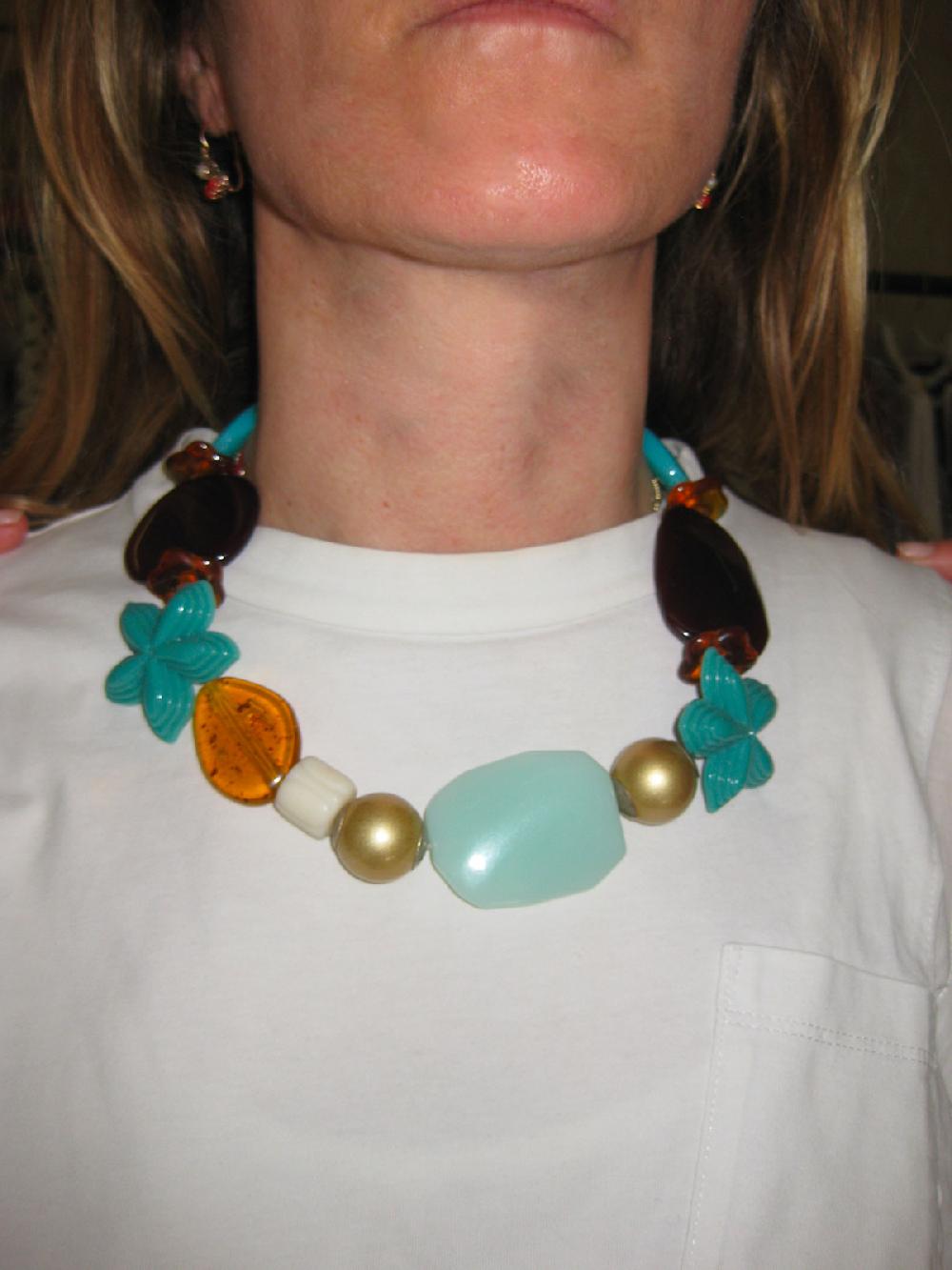 ROSÈ A POIS Alba Collana