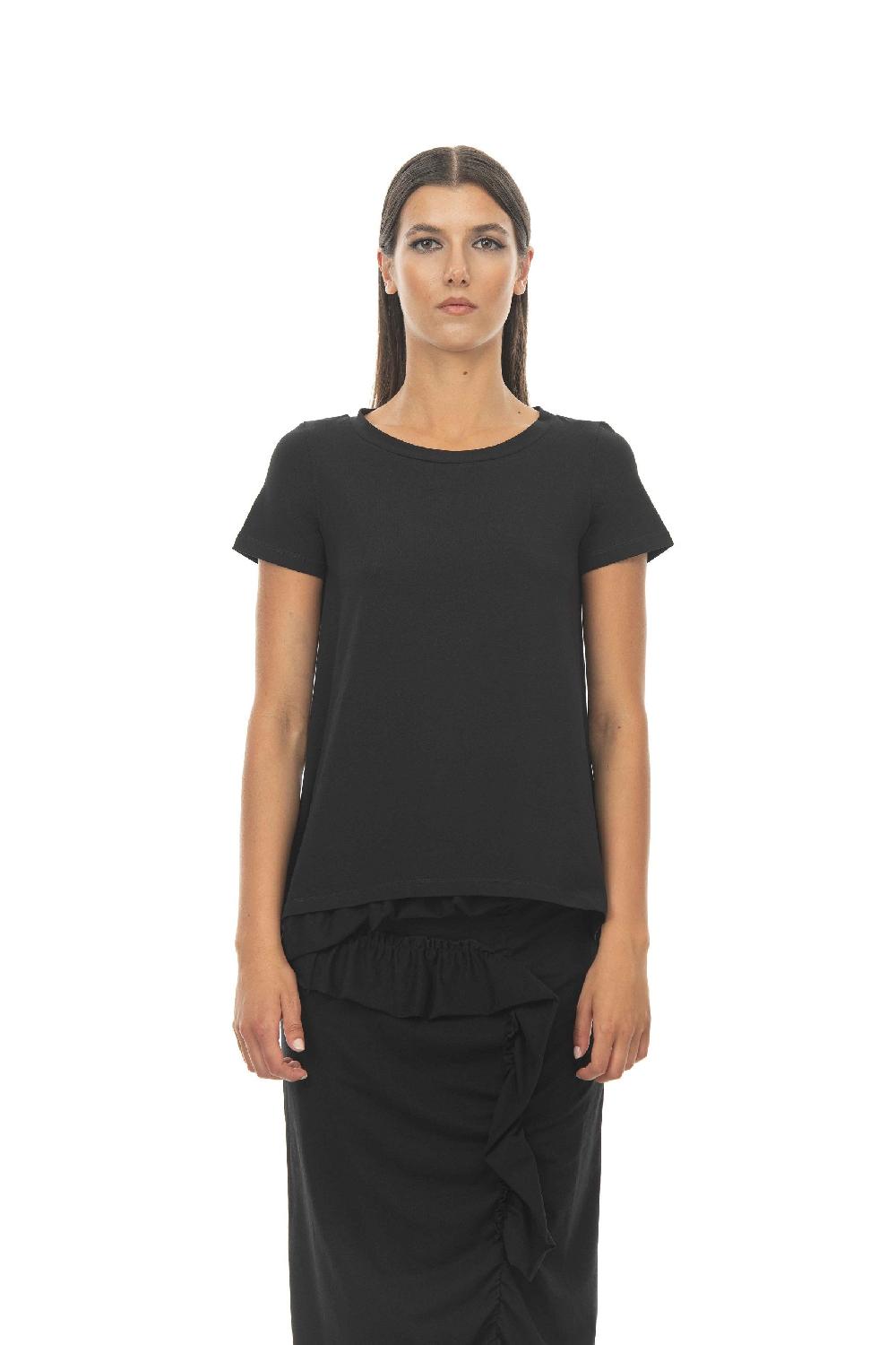 ROSÈ A POIS ALE T-shirt basic