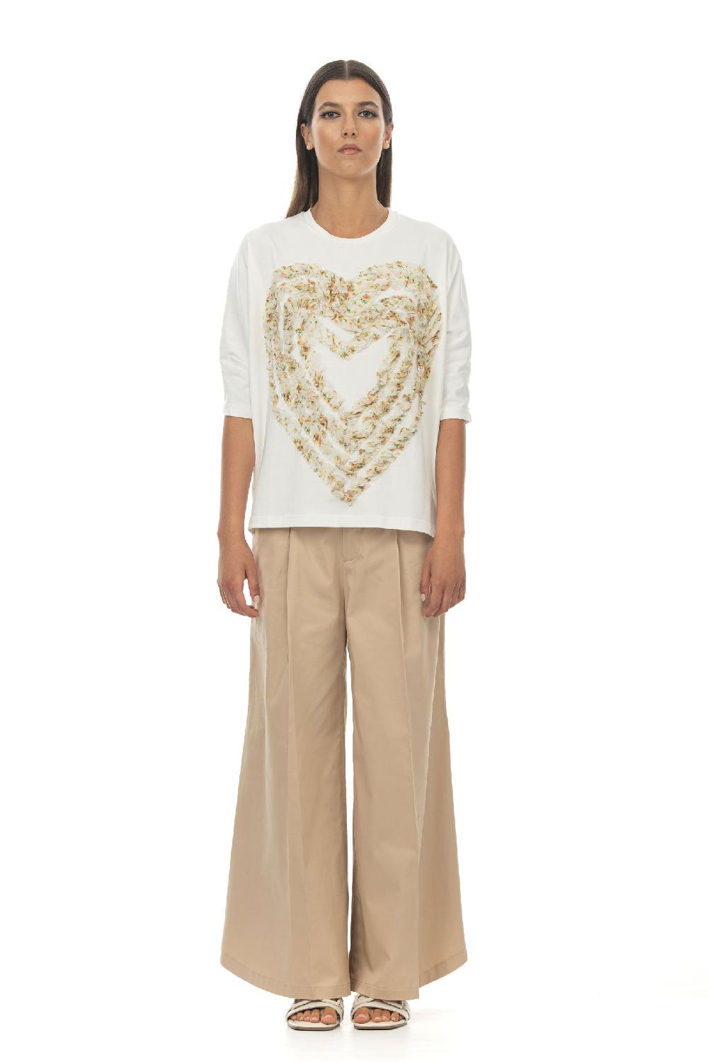 ROSÈ A POIS Alice T-shirt