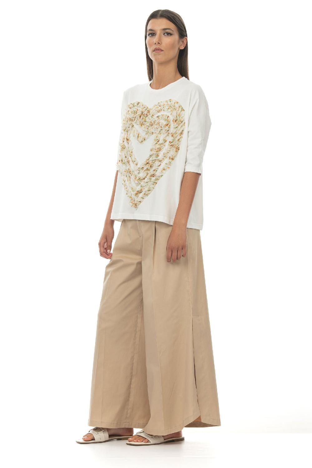 ROSÈ A POIS Alice T-shirt