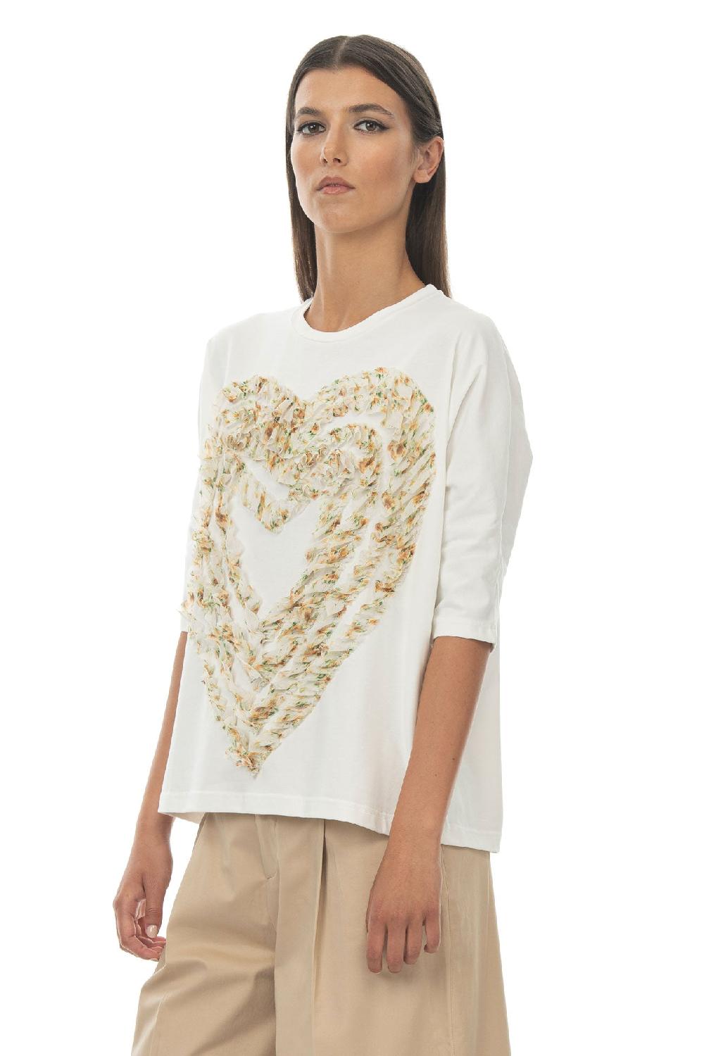 ROSÈ A POIS Alice T-shirt