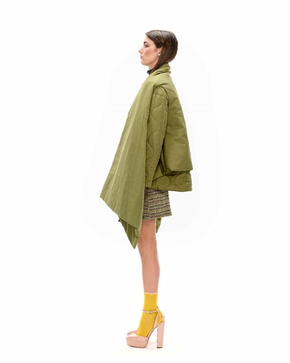 ROSÈ A POIS AMARA Cappa Imbottita