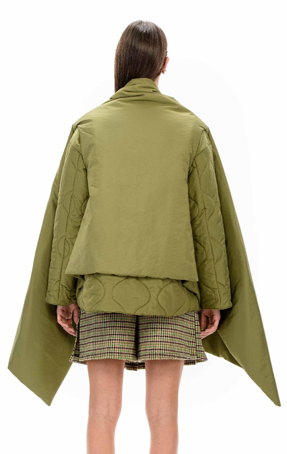 ROSÈ A POIS AMARA Cappa imbottita