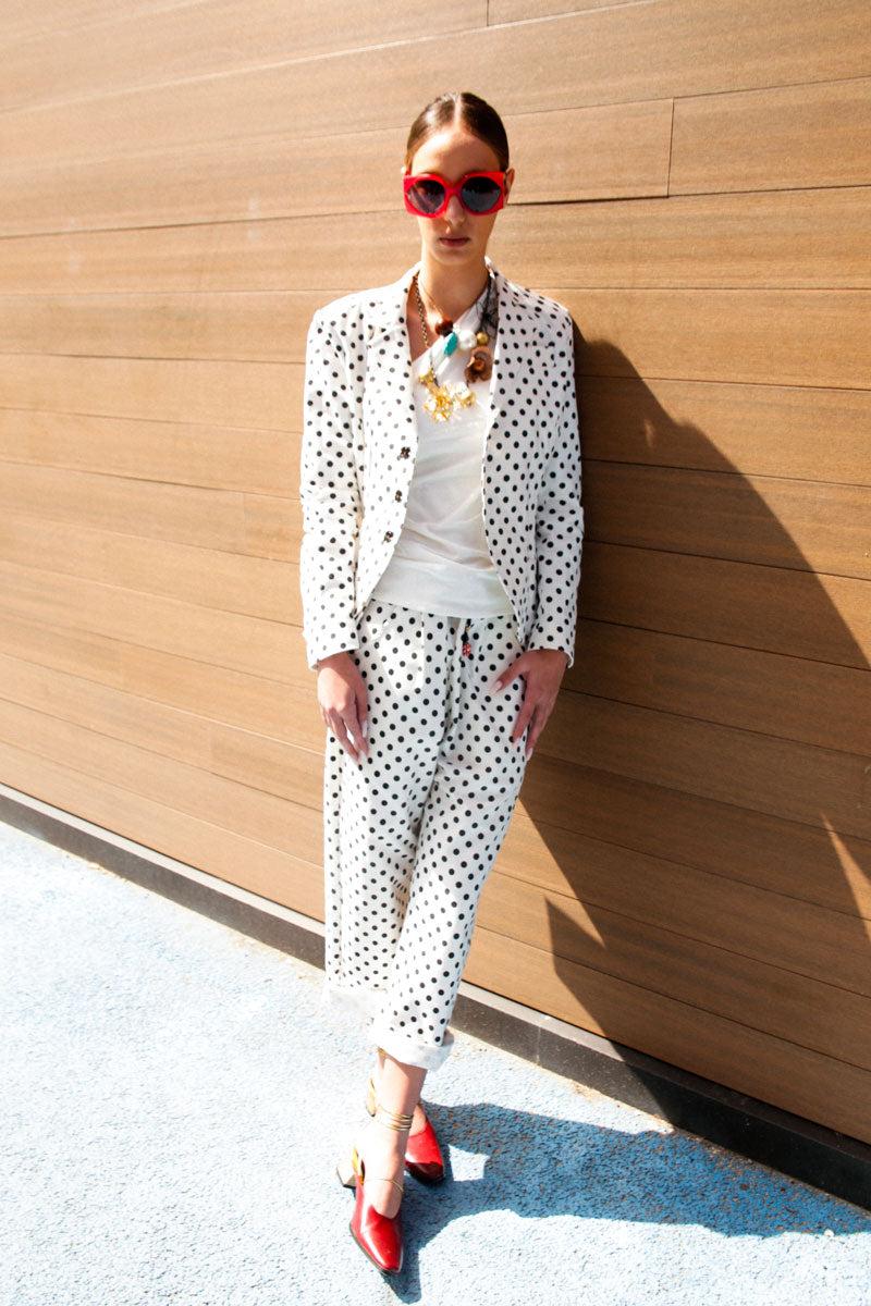 ROSÈ A POIS Anastasia Giacca