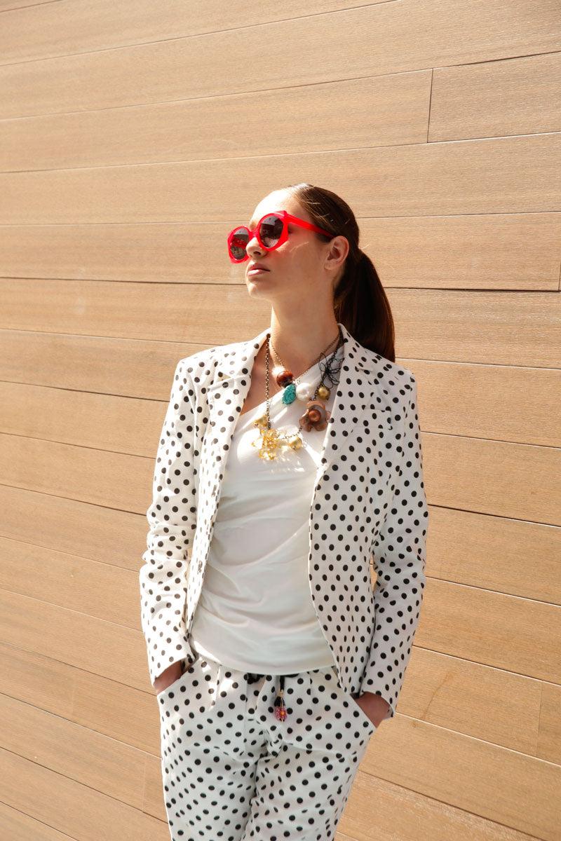 ROSÈ A POIS Anastasia Giacca