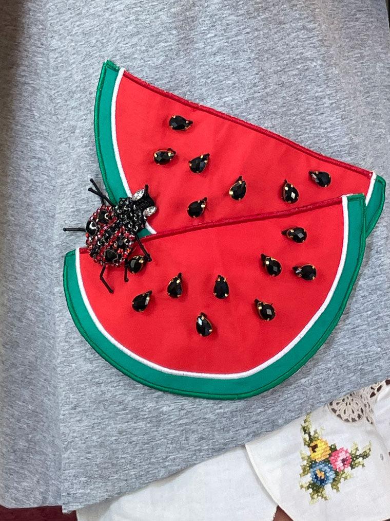 ROSÈ A POIS Anguaria T-shirt