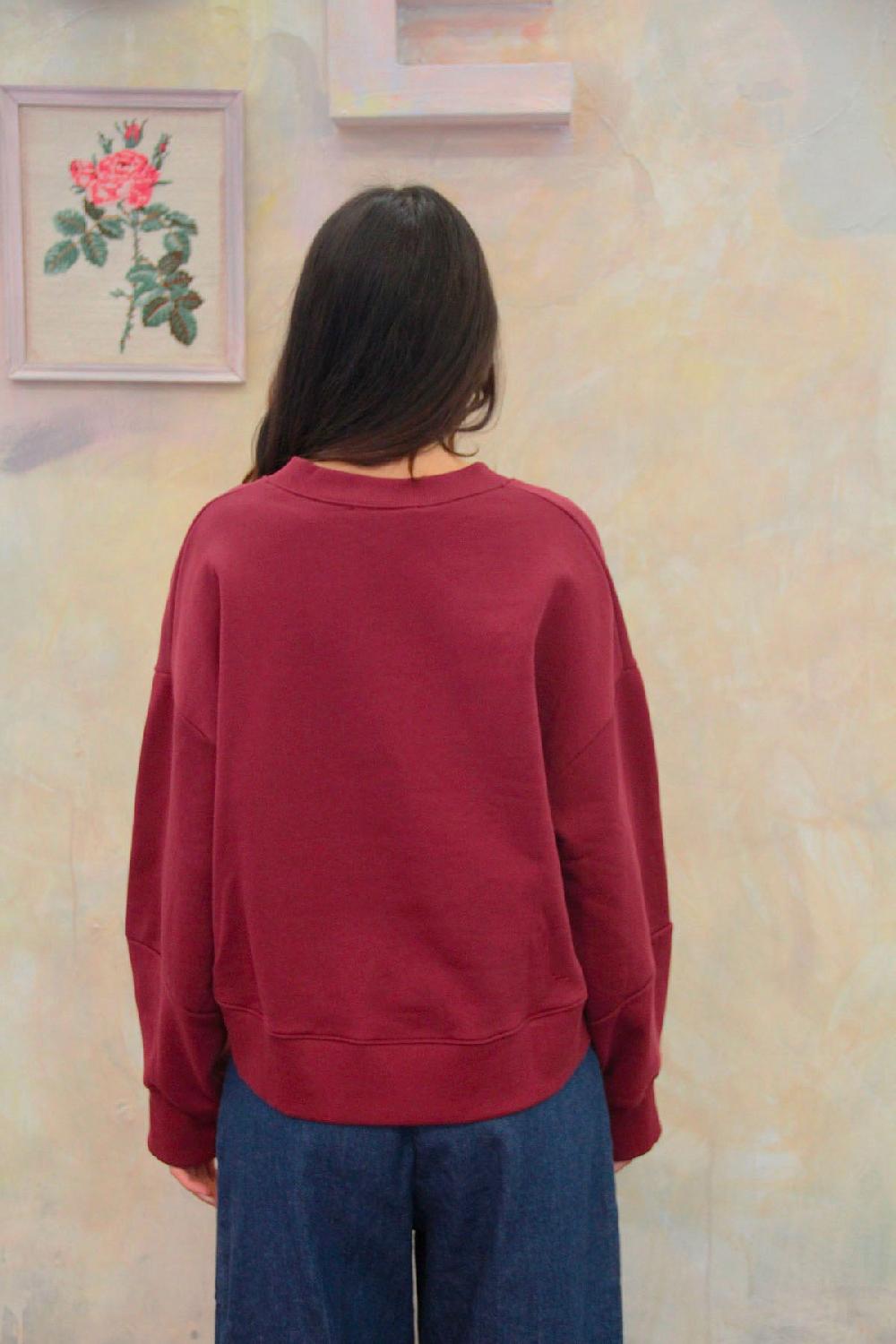 ROSÈ A POIS Any Other Felpa